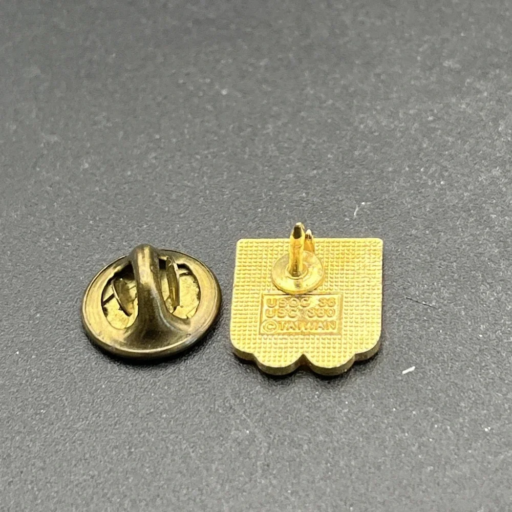 NBC Peacock Logo‎ Olympics Sponsor Lapel Hat Pin
